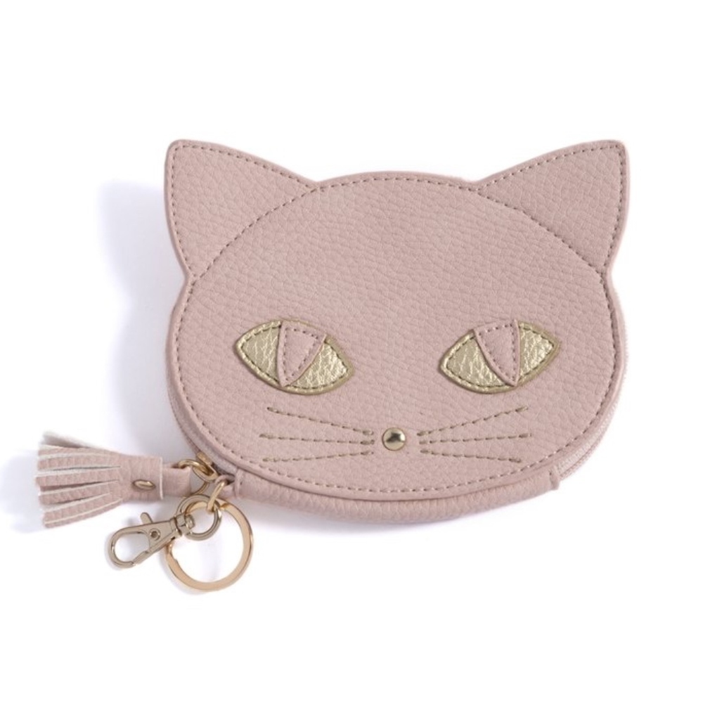 Gigi Kitti Coin Pouch Pink